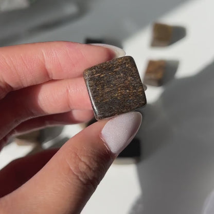 Bronzite Mini Cubes