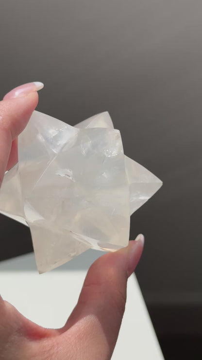 Asteroid Star Carving - Girasol #2