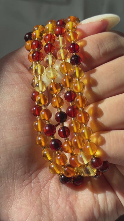 Amber Bracelets