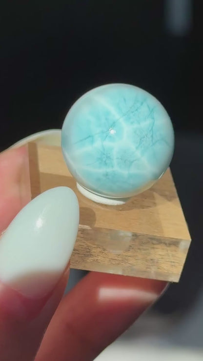 AAAA Larimar Sphere #04