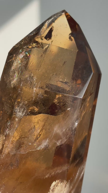 XL Statement Citrine Quartz Tower #1