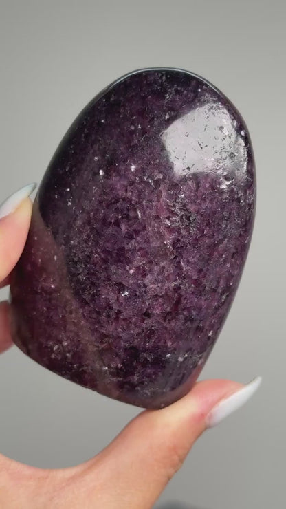 Lepidolite Freeform #6