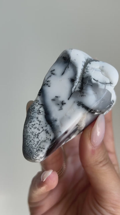 Dendritic Opal Freeforms