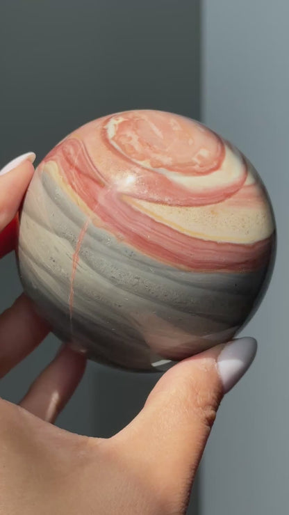 Pastel Jasper Sphere #15