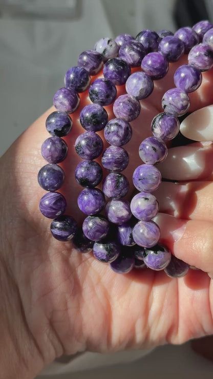 Charoite Bracelets