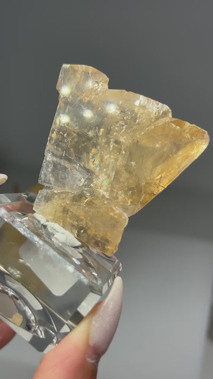 Stellar Beam Calcites (Elmwood Mine)