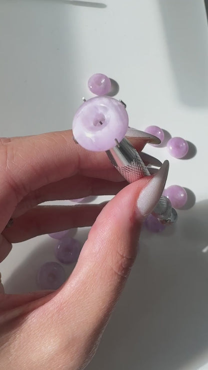 Kunzite Donuts