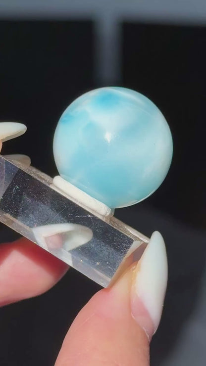 AAAA Larimar Sphere #07
