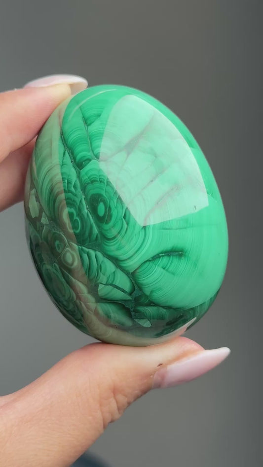 Malachite Egg #9