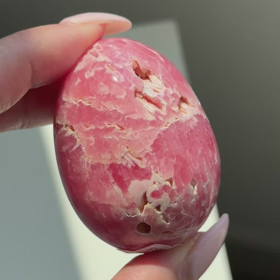 rhodochrosite egg