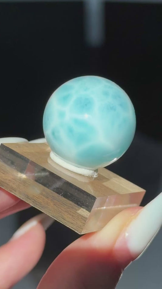 AAAA Larimar Sphere #02
